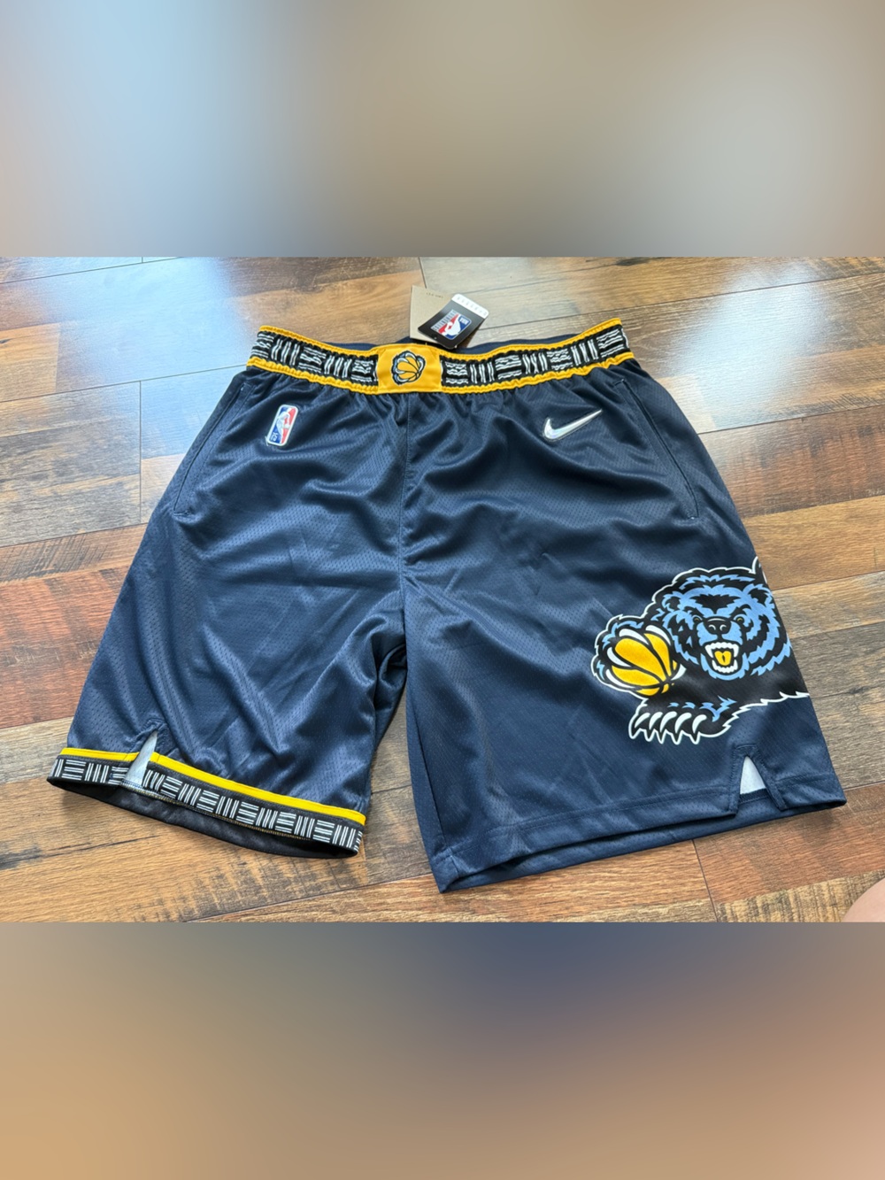 Memphis Grizzlies dri fit shorts